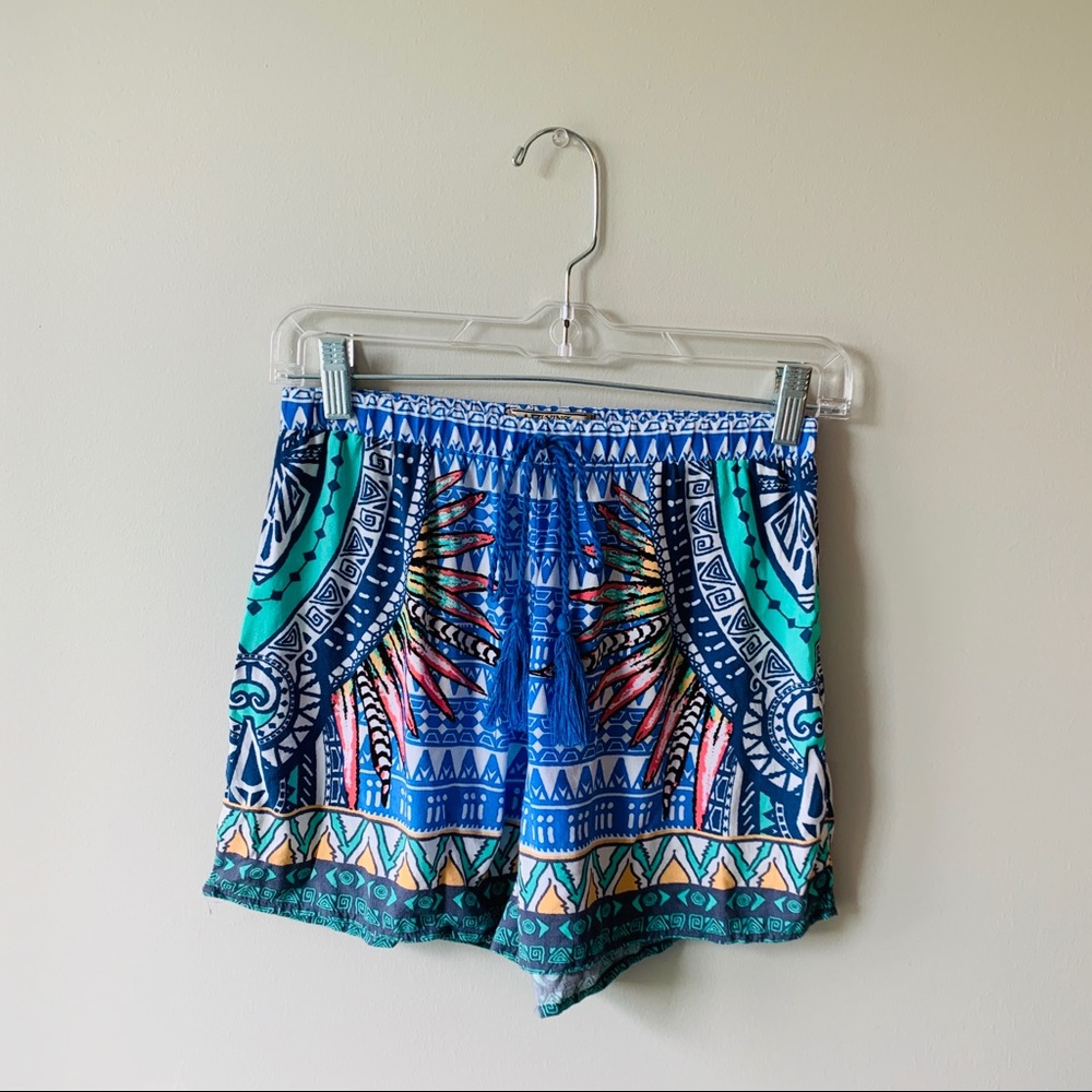Pattern Shorts